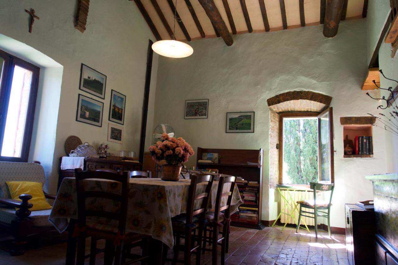 Agriturismo Il Caio Cetona Ngoại thất bức ảnh
