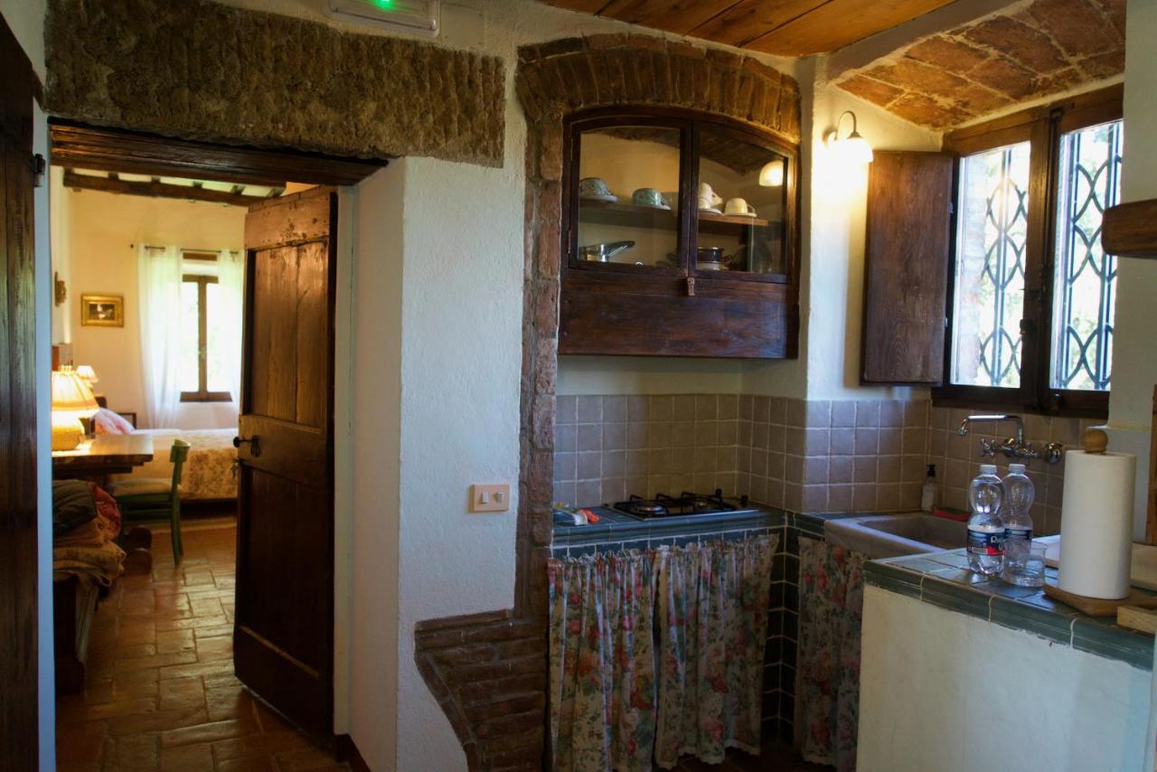 Agriturismo Il Caio Cetona Ngoại thất bức ảnh