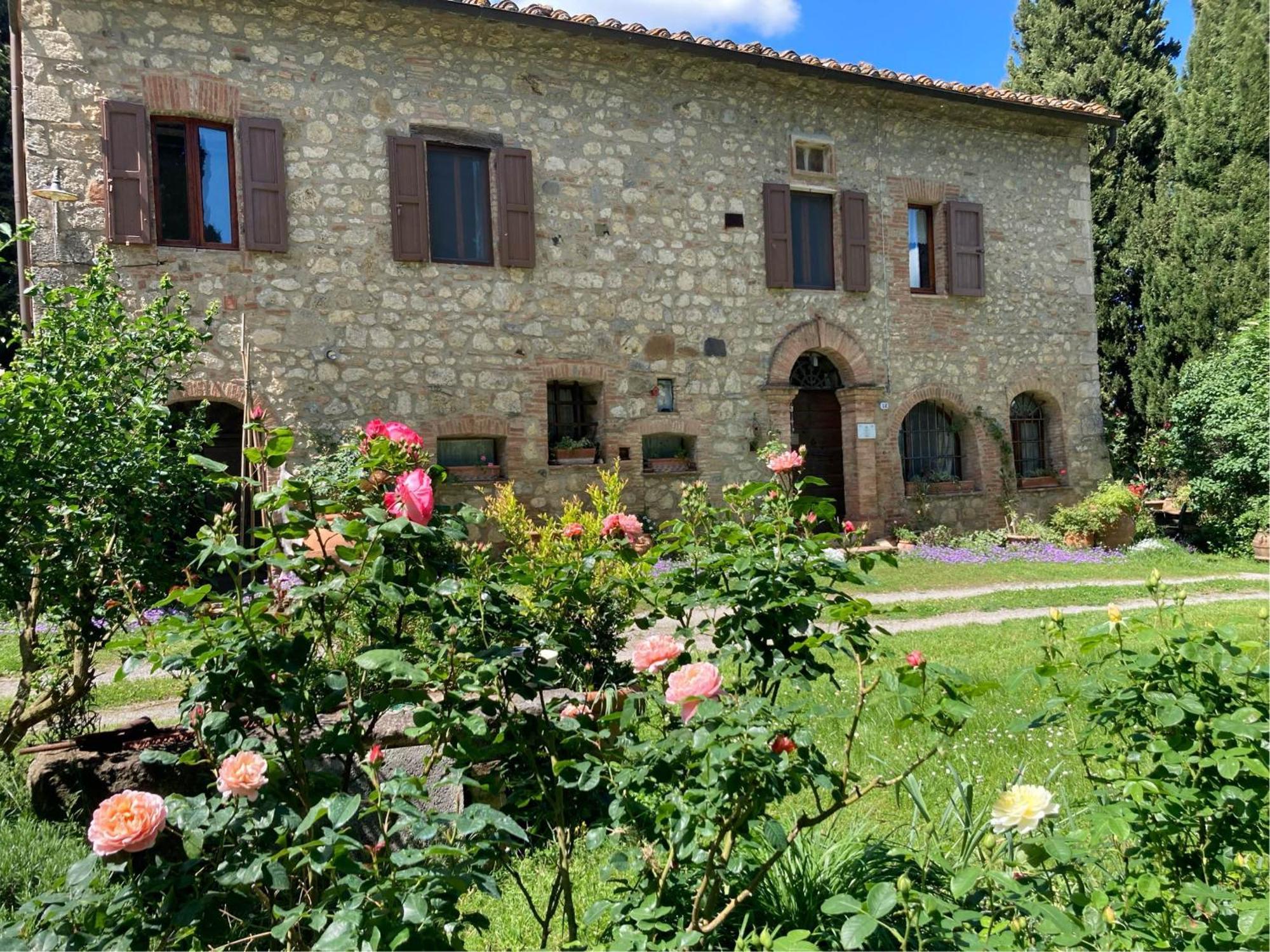 Agriturismo Il Caio Cetona Ngoại thất bức ảnh