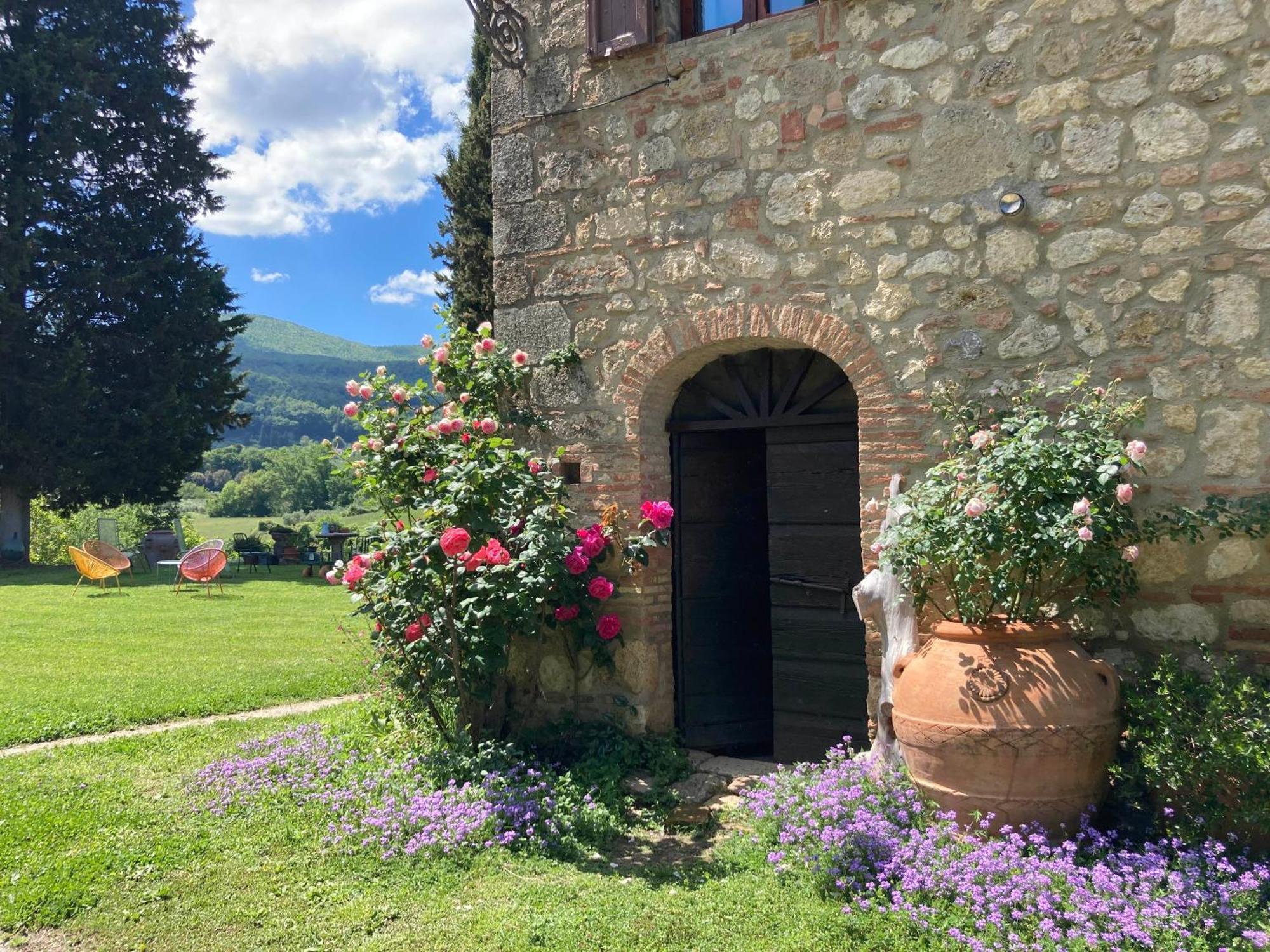 Agriturismo Il Caio Cetona Ngoại thất bức ảnh