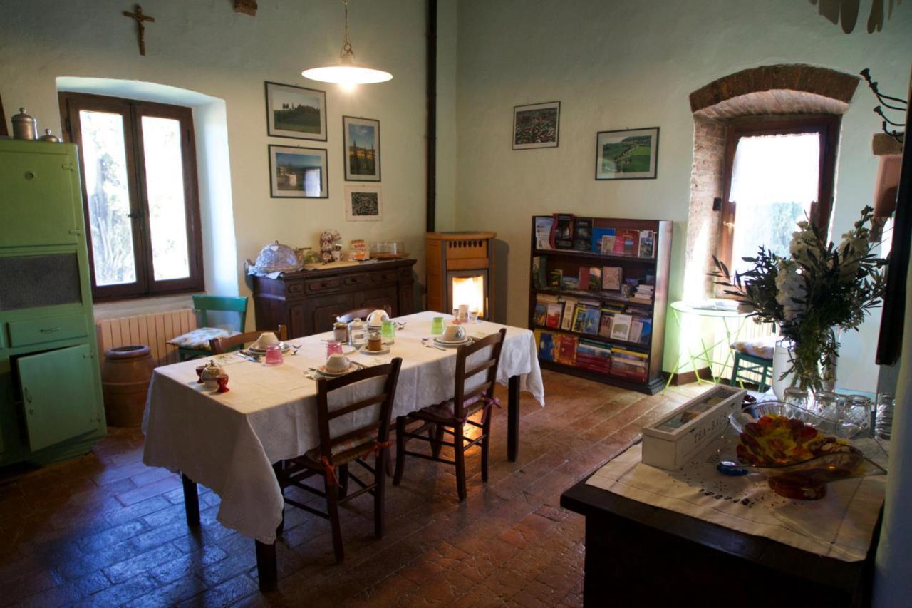 Agriturismo Il Caio Cetona Ngoại thất bức ảnh