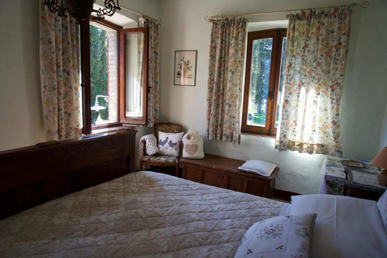 Agriturismo Il Caio Cetona Ngoại thất bức ảnh