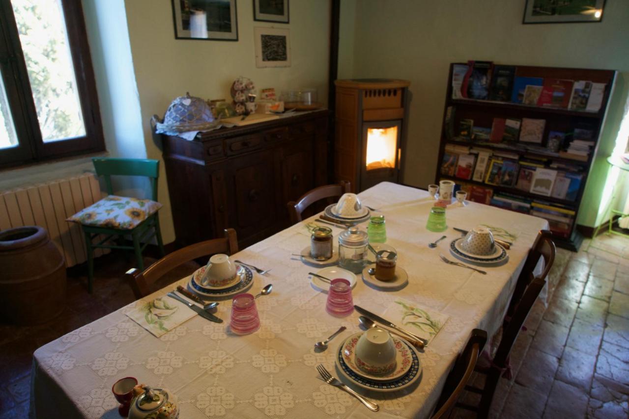Agriturismo Il Caio Cetona Ngoại thất bức ảnh